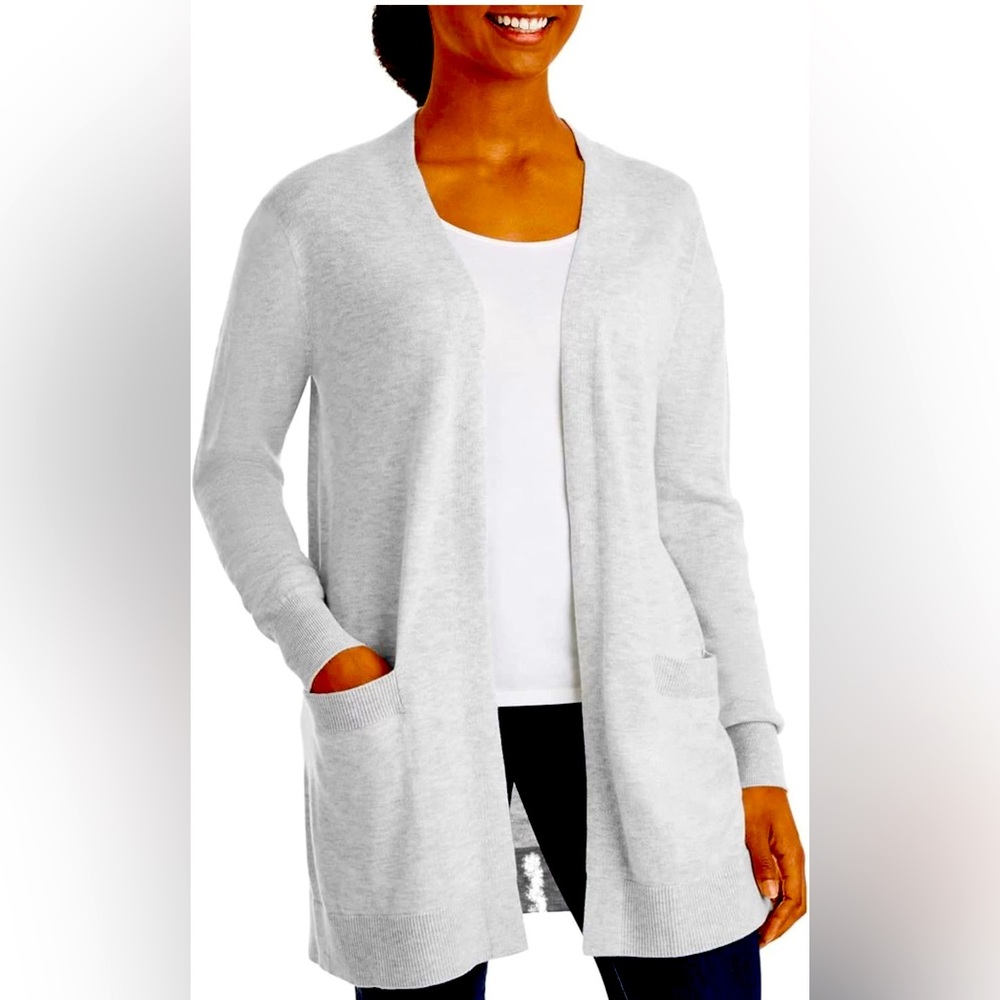 Cashmere Blend Cardigan